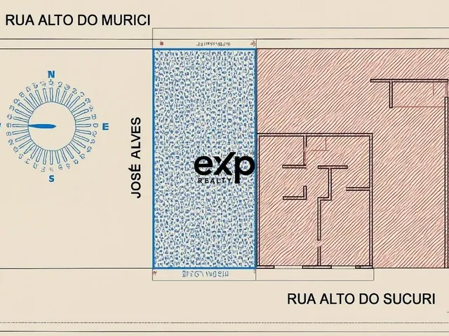 Imagem: Dois Terrenos Contíguos no Bairro Sim
