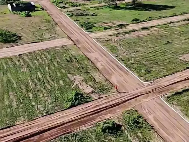 Imagem: Loteamento Paraiso Situado no Papagaio