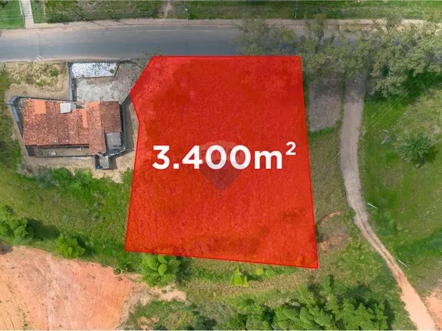 Imagem: Terreno de 3.400 Metros Quadrados com Escritura