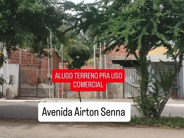 Imagem: Aluga Terreno pra Uso Comercial