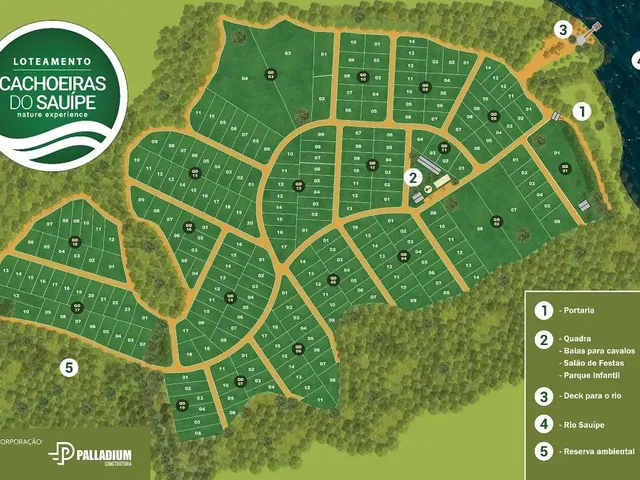 Imagem: Excelente Lote Escriturados 1000 M2 - Cachoeiras