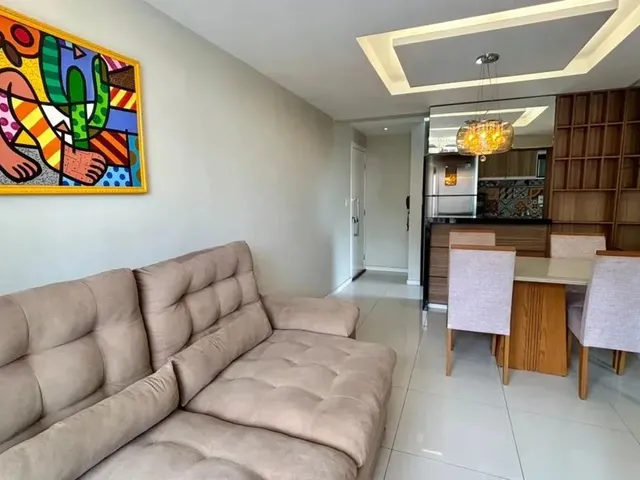 Imagem: Alugo Apartamento 100 Mobiliado - no Condomínio
