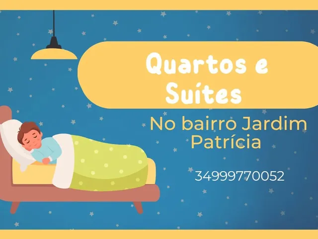 Imagem: Quartos e Suítes no Jardim Patrícia