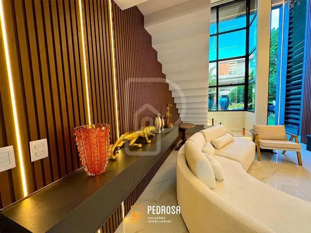 Imagem 7: Casa em Alphaville com 300 M² - 3 Quartos (2 Suítes Sendo 1 Master) - Área Gourmet Com