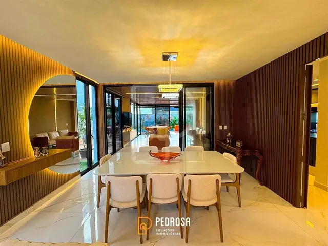 Imagem 10: Casa em Alphaville com 300 M² - 3 Quartos (2 Suítes Sendo 1 Master) - Área Gourmet Com