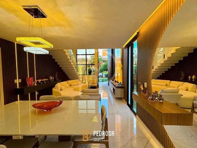 Imagem 6: Casa em Alphaville com 300 M² - 3 Quartos (2 Suítes Sendo 1 Master) - Área Gourmet Com