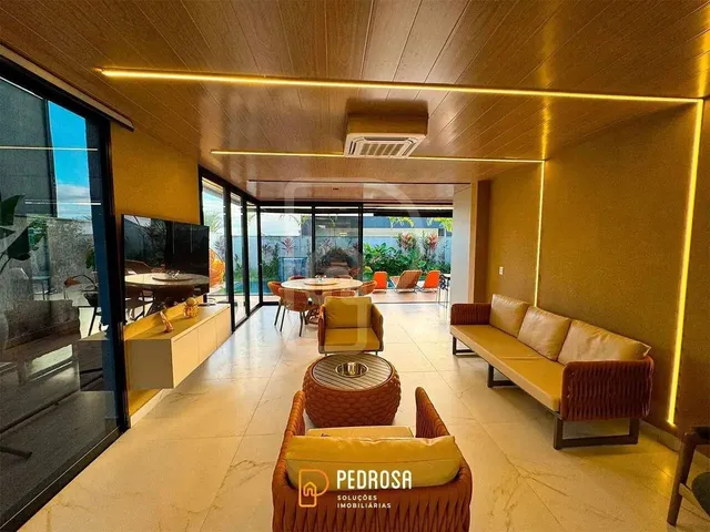 Imagem 5: Casa em Alphaville com 300 M² - 3 Quartos (2 Suítes Sendo 1 Master) - Área Gourmet Com