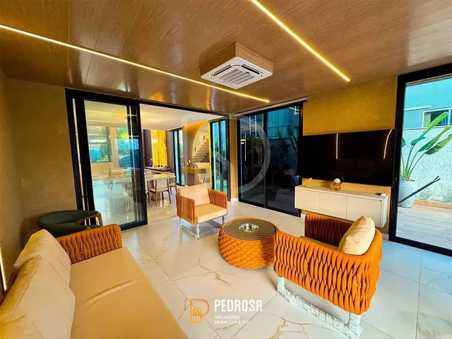 Imagem 3: Casa em Alphaville com 300 M² - 3 Quartos (2 Suítes Sendo 1 Master) - Área Gourmet Com