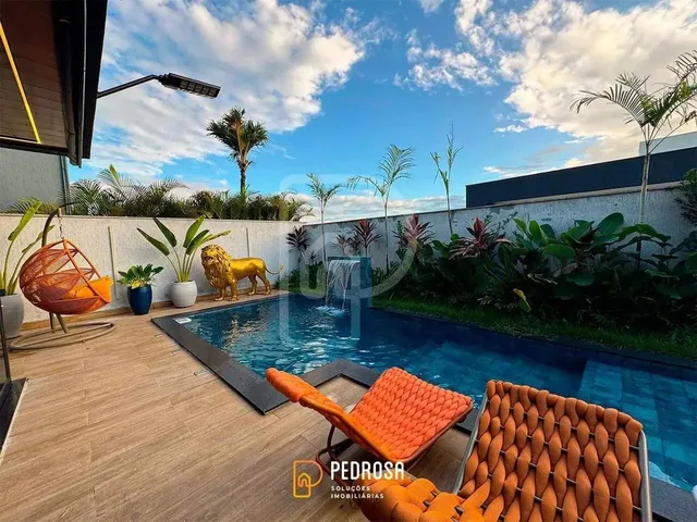 Imagem 16: Casa em Alphaville com 300 M² - 3 Quartos (2 Suítes Sendo 1 Master) - Área Gourmet Com