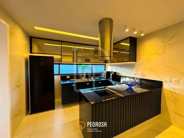 Imagem 14: Casa em Alphaville com 300 M² - 3 Quartos (2 Suítes Sendo 1 Master) - Área Gourmet Com