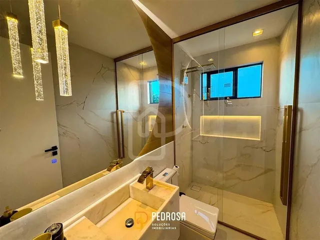Imagem 4: Casa em Alphaville com 300 M² - 3 Quartos (2 Suítes Sendo 1 Master) - Área Gourmet Com
