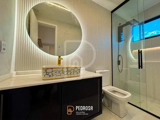 Imagem 2: Casa em Alphaville com 300 M² - 3 Quartos (2 Suítes Sendo 1 Master) - Área Gourmet Com