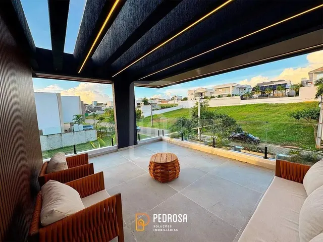 Imagem 13: Casa em Alphaville com 300 M² - 3 Quartos (2 Suítes Sendo 1 Master) - Área Gourmet Com