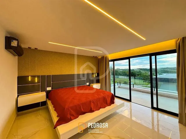 Imagem 9: Casa em Alphaville com 300 M² - 3 Quartos (2 Suítes Sendo 1 Master) - Área Gourmet Com