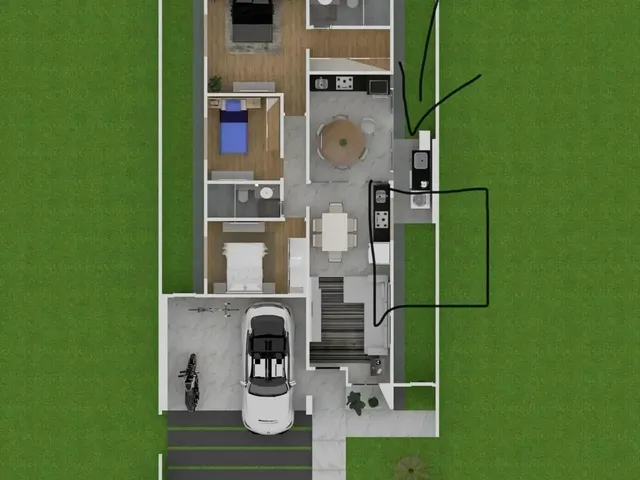 Imagem 7: Casa a Venda no Condominio Boulevard - Oportunidade