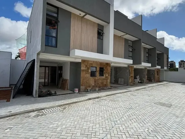 Imagem: Casas Triplex em Nova Parnamirim - 3/4 Suíte