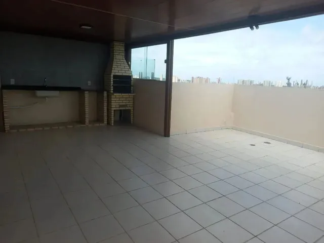Imagem: O apartamento na cobertura possui 3 Dormitórios, 1 Suíte,
