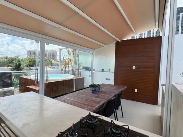 Imagem: Linda Cobertura Duplex no Resort Residencial