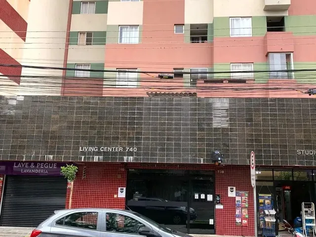 Imagem 1: Apartamento 2 Quartos no Centro de Curitiba Rua Dr. Faivre