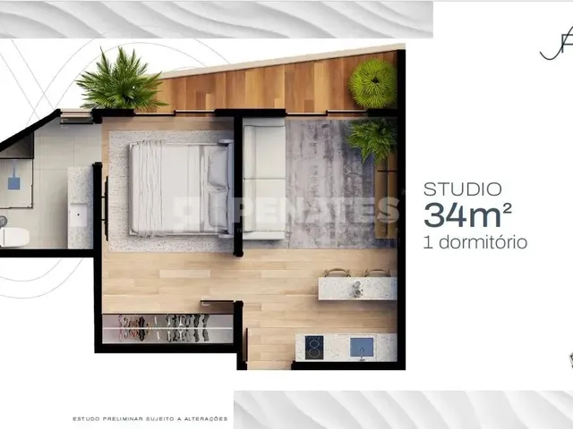 Imagem 8: Apartamento À Venda, 2 Quartos, 1 Suíte, 1 Vaga, Pirangi do Norte (Distrito Litoral)
