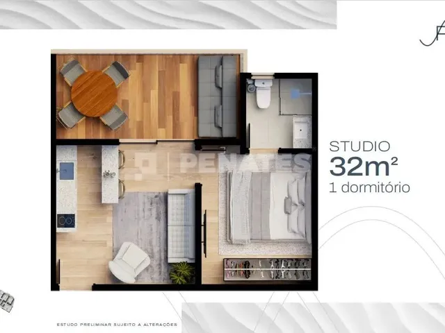 Imagem 5: Apartamento À Venda, 2 Quartos, 1 Suíte, 1 Vaga, Pirangi do Norte (Distrito Litoral)