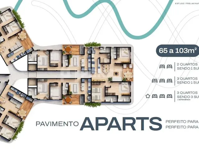 Imagem 6: Apartamento À Venda, 2 Quartos, 1 Suíte, 1 Vaga, Pirangi do Norte (Distrito Litoral)