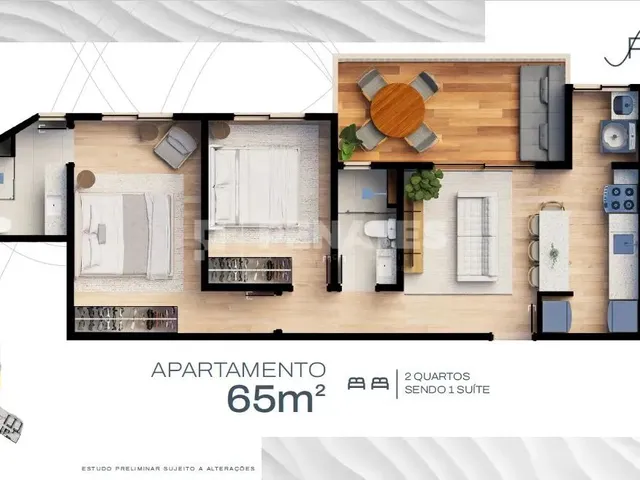 Imagem 14: Apartamento À Venda, 2 Quartos, 1 Suíte, 1 Vaga, Pirangi do Norte (Distrito Litoral)