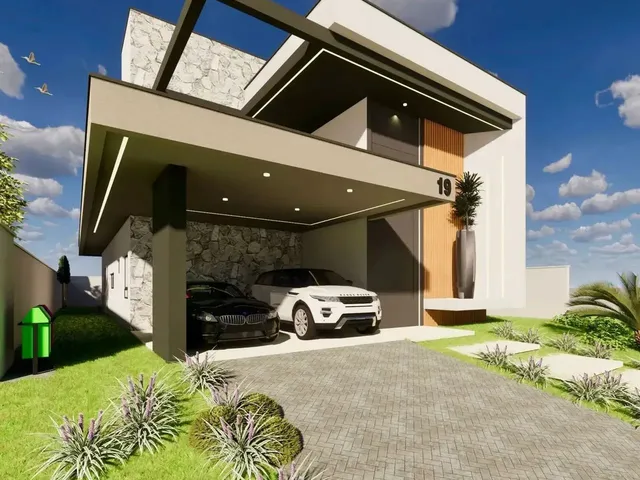 Imagem: Casa Duplex no Cond. Alphaville - Lado Pium