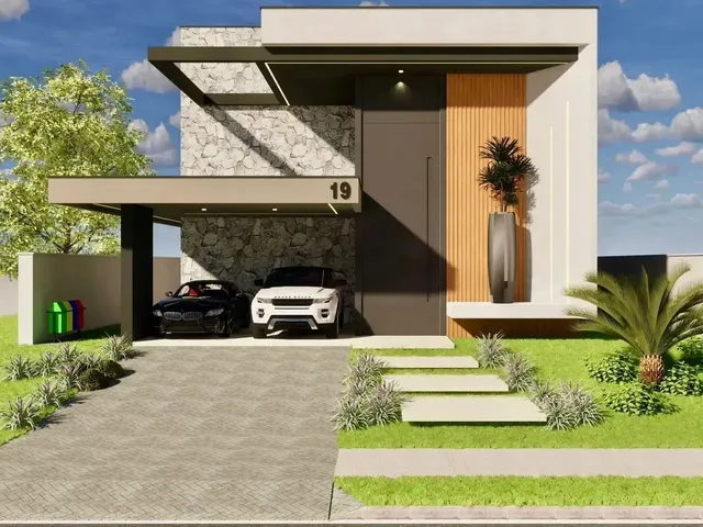 Imagem 3: Casa Duplex no Cond. Alphaville - Lado Pium, Três Suítes - 302 M2, em Construção