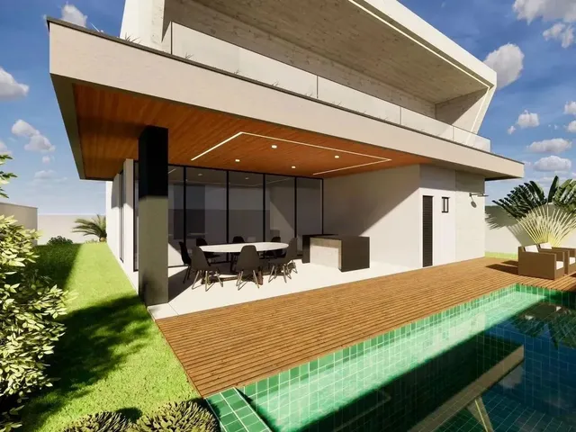 Imagem 4: Casa Duplex no Cond. Alphaville - Lado Pium, Três Suítes - 302 M2, em Construção