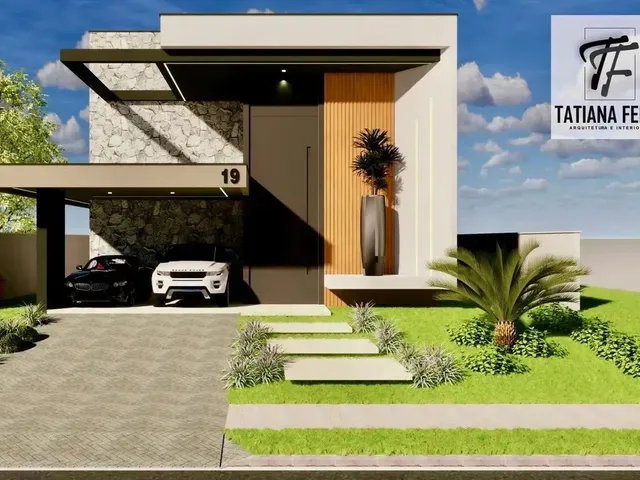 Imagem 2: Casa Duplex no Cond. Alphaville - Lado Pium, Três Suítes - 302 M2, em Construção