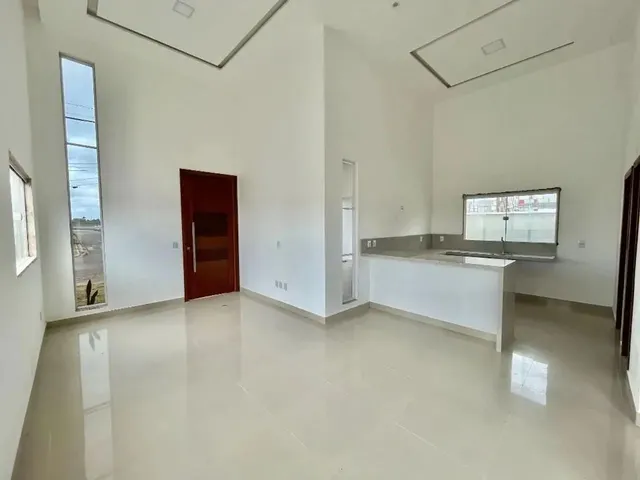 Imagem 1: Casa no Ecoville 2 com 3 Quartos Sendo 2 Suítes e Área Gourmet