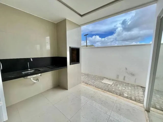 Imagem 7: Casa no Ecoville 2 com 3 Quartos Sendo 2 Suítes e Área Gourmet