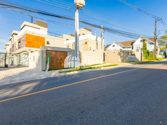 Imagem: Sobrado Triplex no Pilarzinho