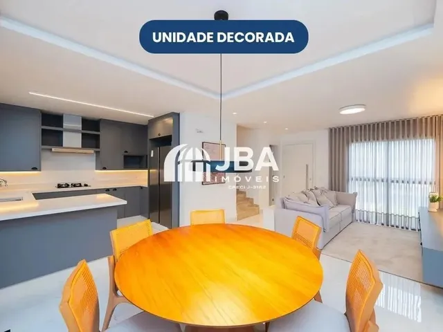 Imagem: Sobrados Exclusivos no Bacacheri