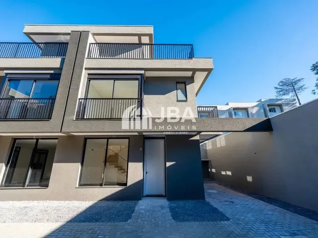 Imagem: Casas com Terraço Projeto Contemporaneo