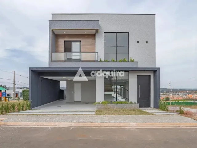 Imagem: Condominio Ecoville I, Contorno, Ponta Grossa