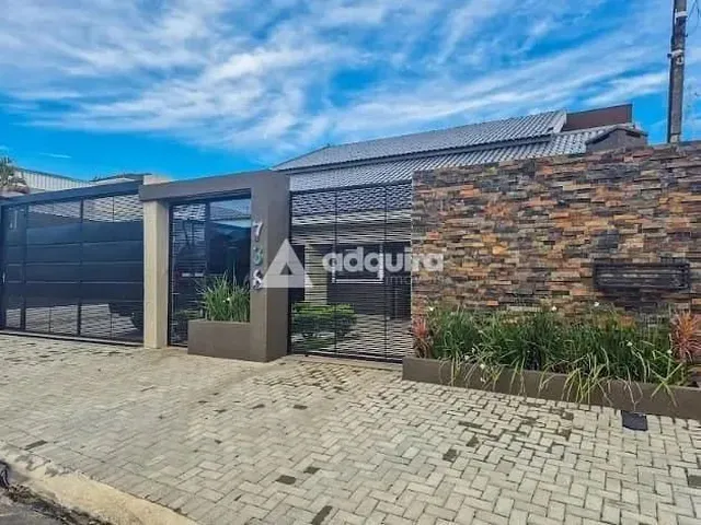 Imagem: Casa À Venda, Jardim Carvalho, Ponta Grossa