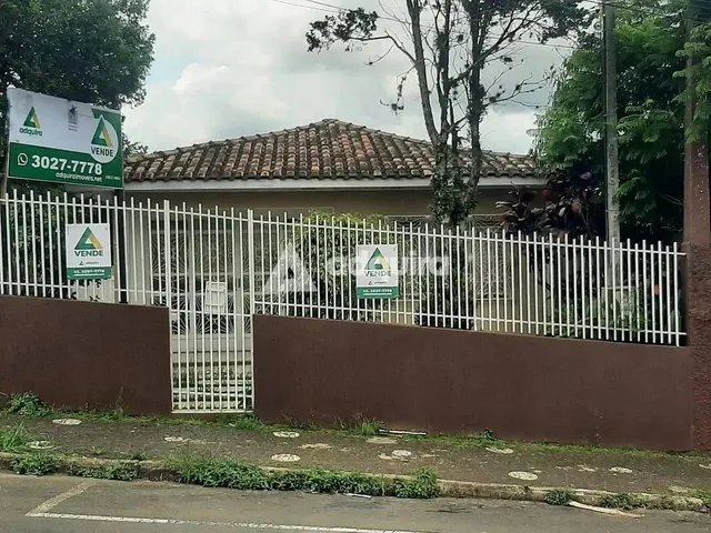 Imagem 2: Casa À Venda, Rua dos Operários Contendo Quartos - Olarias, Ponta Grossa, Pr
