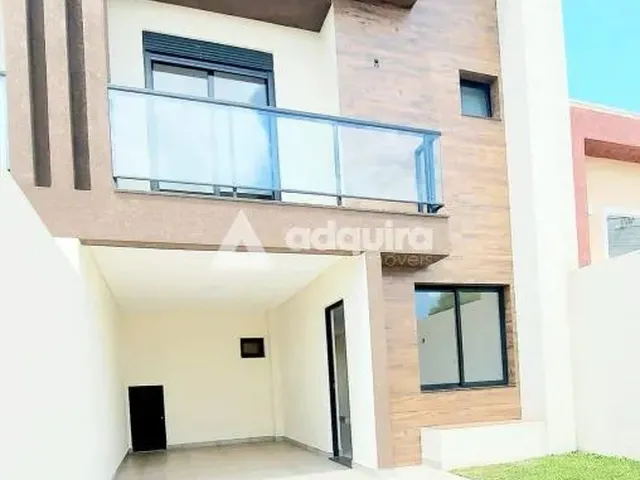 Imagem: Lindos Sobrados Novos À Venda, 115 M²