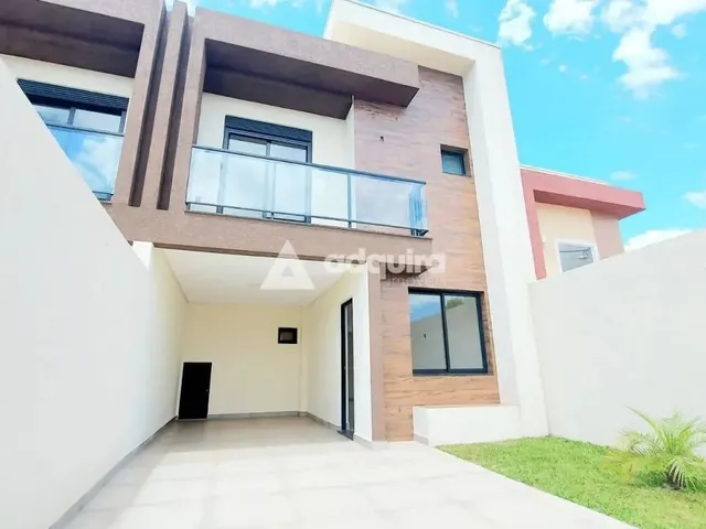 Imagem 11: Lindos Sobrados Novos À Venda, 115 M² com 3 Quartos/ 1 Suíte, Próximo a Tamara