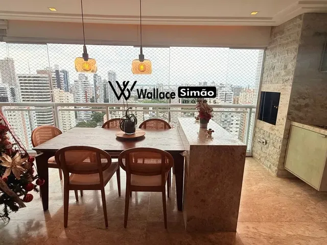Imagem: O apartamento possui 3 Dormitórios, 3 Suítes, 5