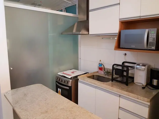 Imagem 6: Excelentes Flats com Serviço de Faxina e Lavanderia. Leia Descrição. Valor com Taxas A