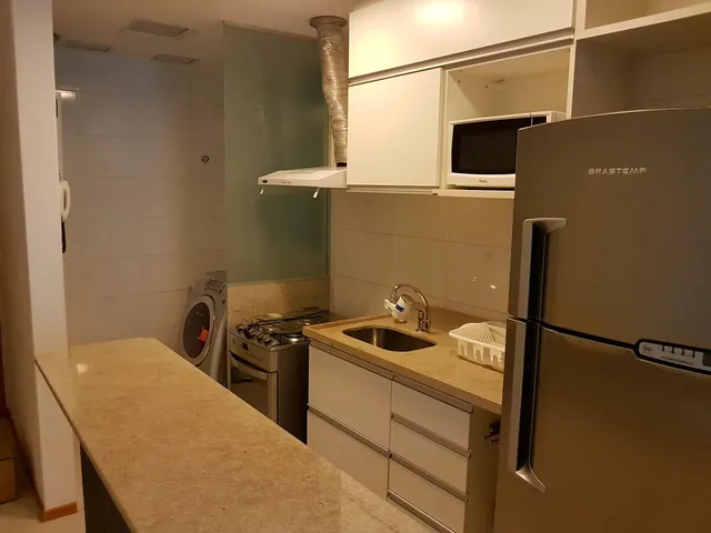 Imagem 9: Excelentes Flats com Serviço de Faxina e Lavanderia. Leia Descrição. Valor com Taxas A