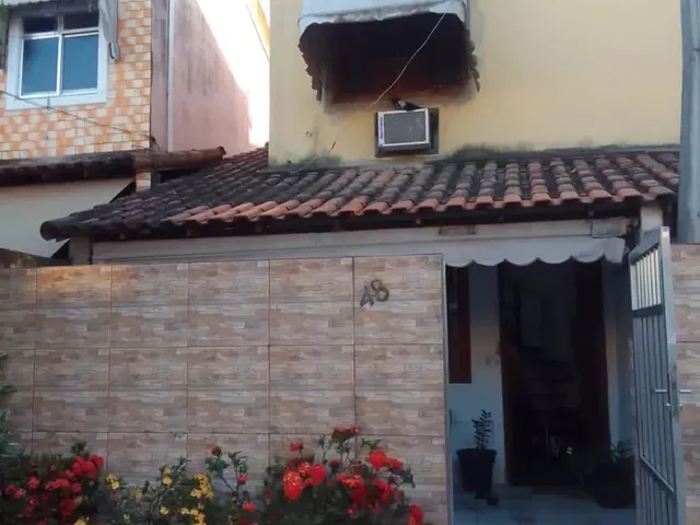 Imagem: A casa em condomínio possui 2 Dormitórios, 1 Banheiro, 1