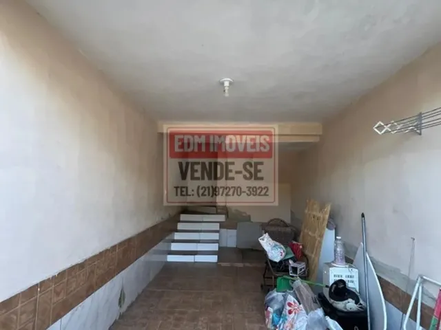 Imagem 9: Cod. Edm6671 - Rocha: Ótima Casa 3Qts. Varanda, Garagem 2 Carros R$ 280.000,00