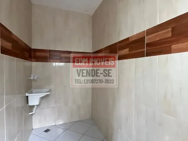 Imagem 4: Cod. Edm6671 - Rocha: Ótima Casa 3Qts. Varanda, Garagem 2 Carros R$ 280.000,00