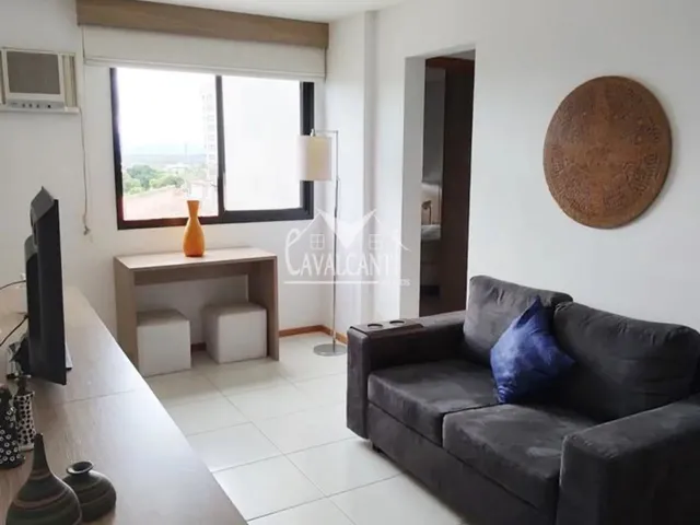 Imagem 2: Flat Mobiliado com 1 Quarto em Centro - Itaboraí - Rj