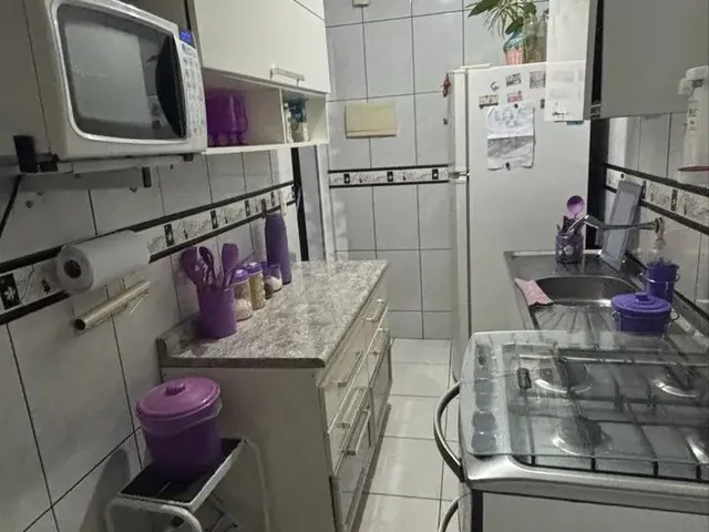 Imagem: O apartamento possui 2 Dormitórios, 1 Banheiro, 45m² de