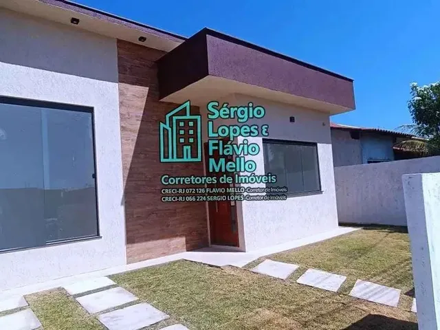 Imagem: Itaboraí - Linda Casa 2 Quartos, Cond